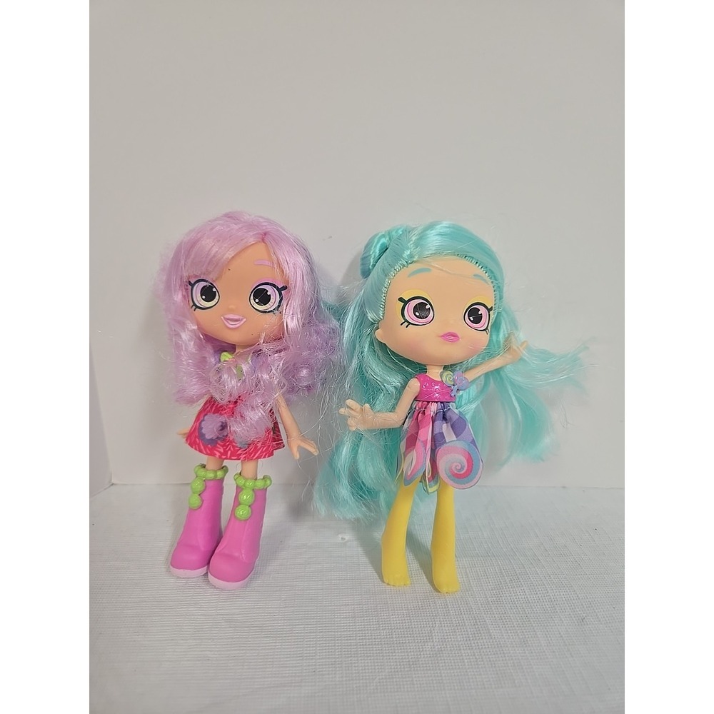 Shopkins‎ Shoppies Dolls Lot of 2 Pommie And Lolita